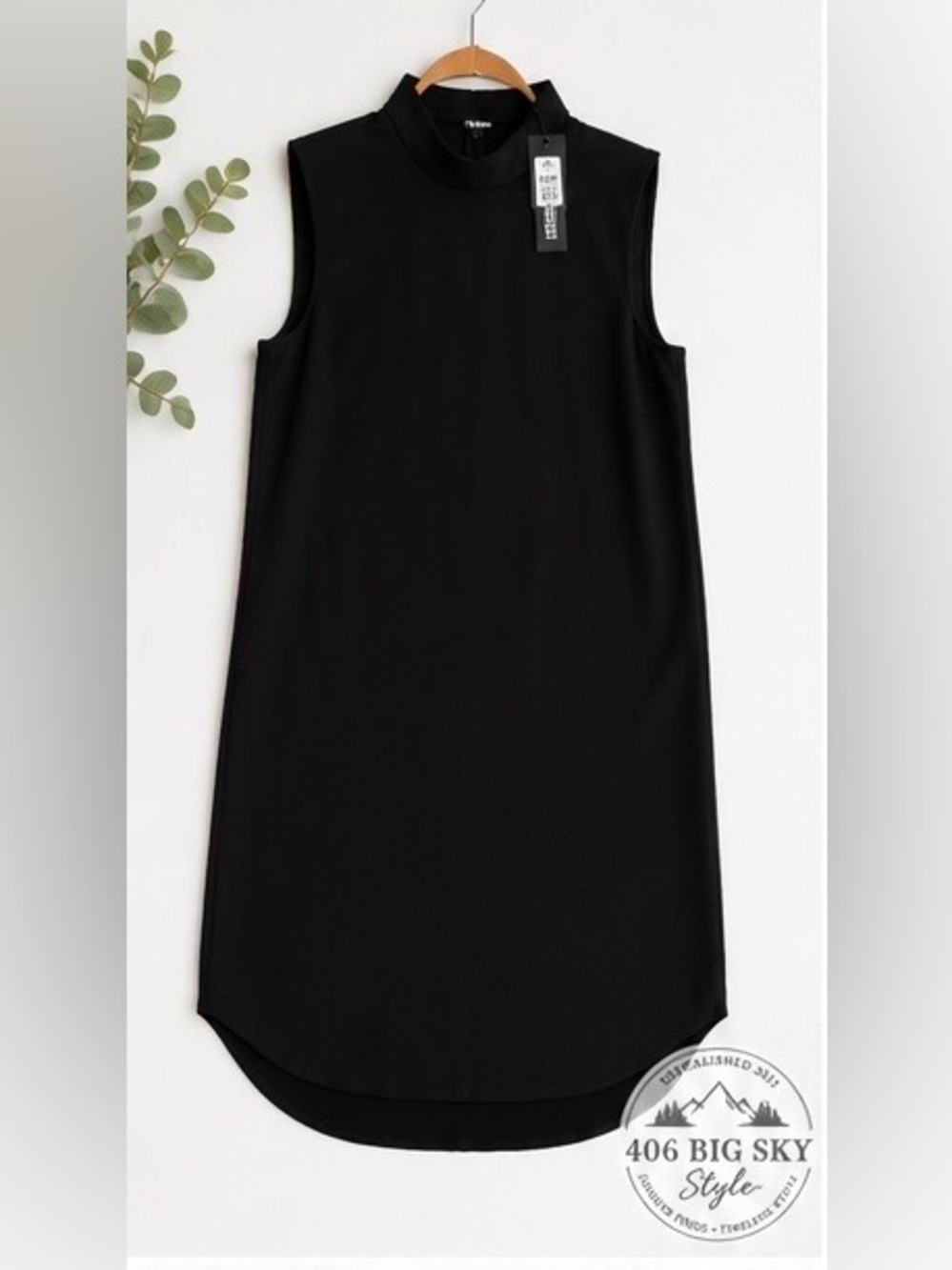 🖤 Steve Madden Sleeveless Mock Neck Dress | NWT |Size Medium | Nordstrom | $89